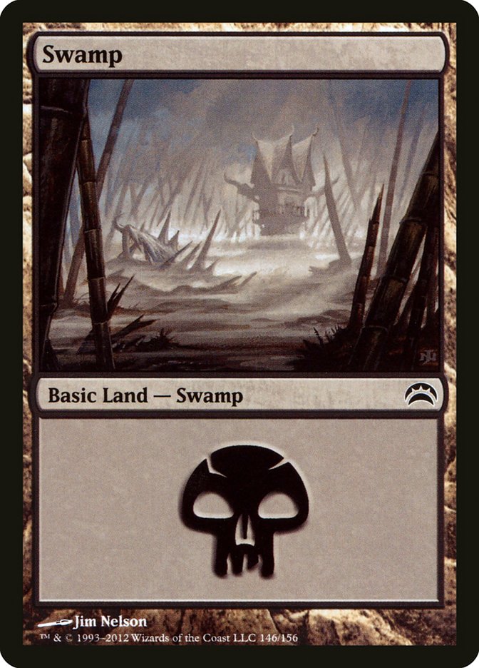 Pantano (146) [Planechase 2012] 