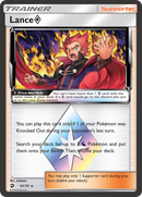 Lance (61/70) (Prism Star) [Sol y Luna: Dragon Majesty] 