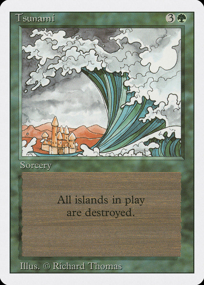 Tsunami [Edición revisada] 