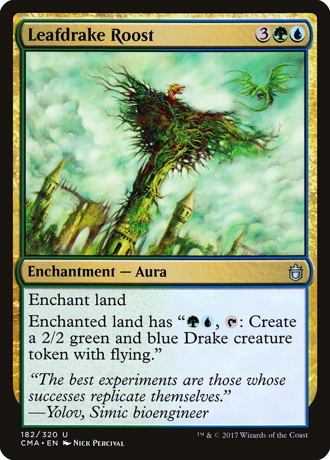 Leafdrake Roost [Antología del comandante] 