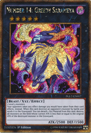 Número 14: Sarameya Codiciosa [PGL2-EN017] Gold Secret Rare 