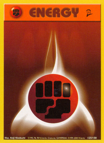 Energía de lucha (125/130) [Conjunto básico 2] 