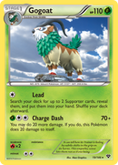 Gogoat (19/146) [XY: Conjunto básico] 