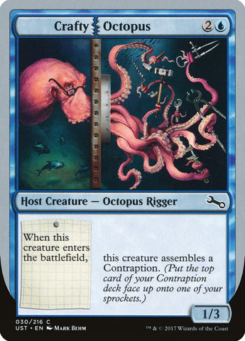 Pulpo astuto [inestable] 