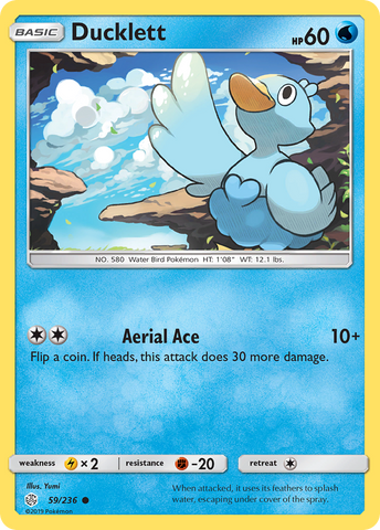 Ducklett (59/236) [Sol y Luna: Eclipse cósmico] 