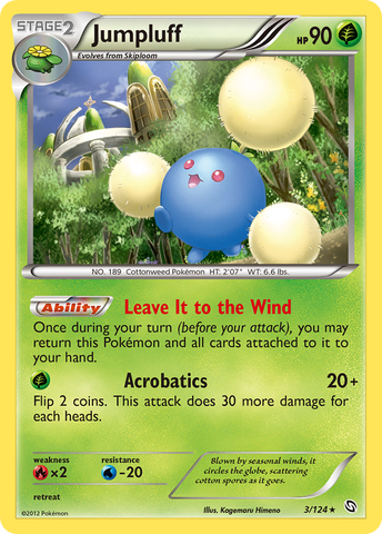 Jumpluff (3/124) [Blanco y negro: Dragones exaltados] 