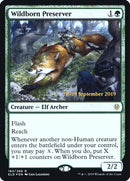 Wildborn Preserver [Promociones de presentación de El trono de Eldraine] 