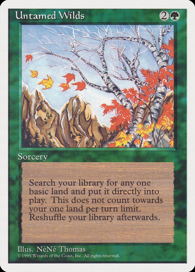 Untamed Wilds [Conjunto de inicio rápido de Rivals] 