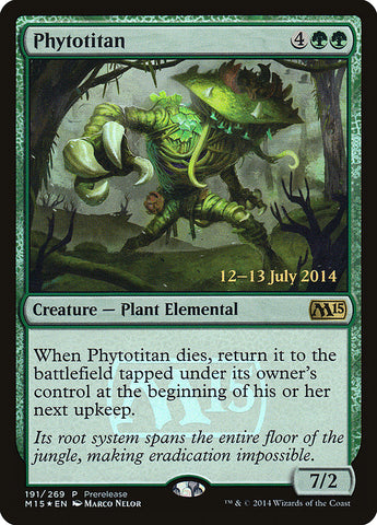 Phytotitan [Promociones de presentación de Magic 2015] 