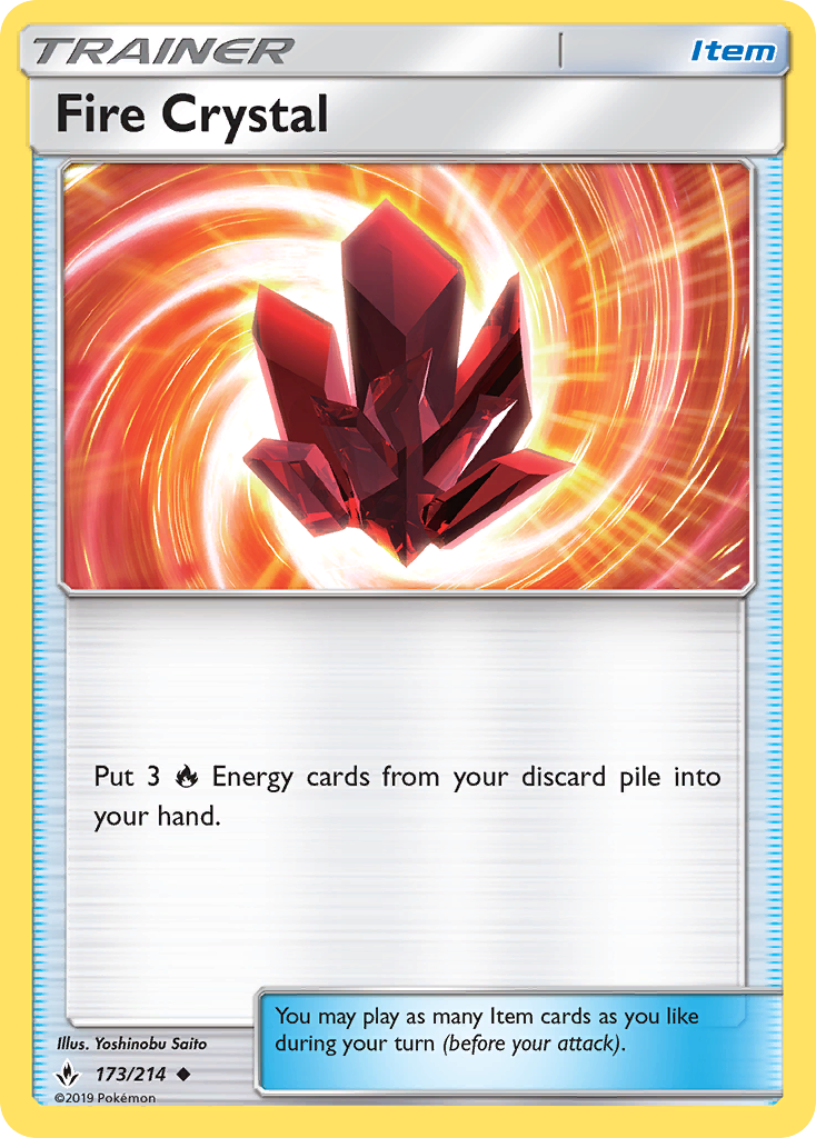 Cristal de fuego (173/214) [Sol y Luna: Vínculos inquebrantables] 