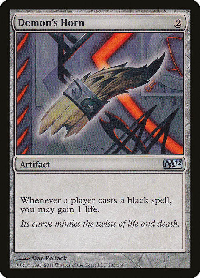 Cuerno del demonio [Magic 2012] 