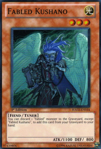 Kushano legendario [HA02-EN034] Súper raro 