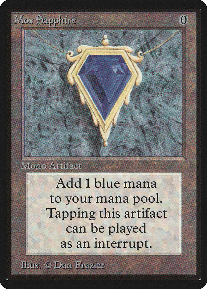 Mox Zafiro [Edición Beta] 