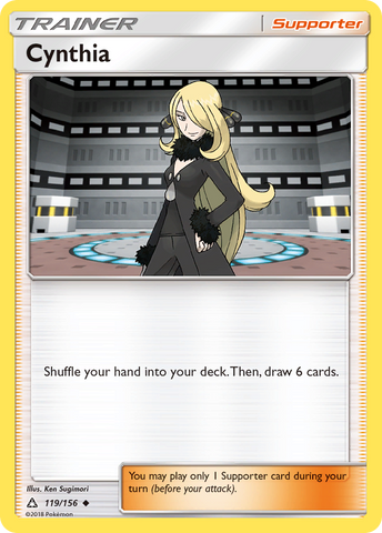 Cynthia (119/156) [Sol y Luna: Ultra Prisma] 