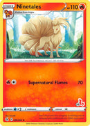 Ninetales (30/264) (Sello de Cinderace n.° 23) [Battle Academy 2022] 