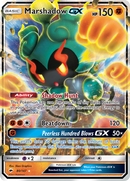 Marshadow GX (80/147) [Sol y Luna: Sombras ardientes] 