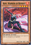 Rose, guerrera de la venganza (verde) [DL16-EN005] Raro 