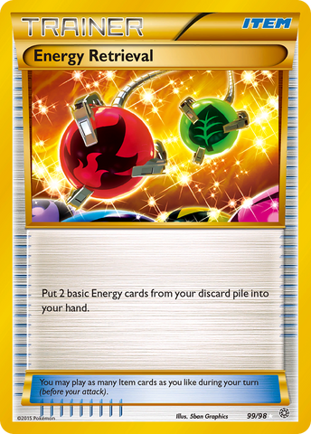 Recuperación de energía (99/98) [XY: Orígenes antiguos] 