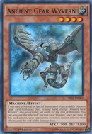 Wyvern de engranaje antiguo [SR03-EN003] Súper raro 