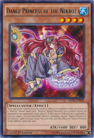 Princesa Danza del Nekroz [SECE-EN028] Raro 
