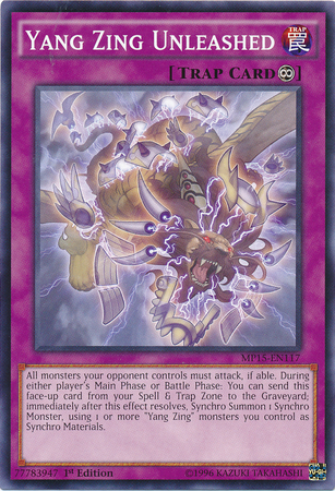 Yang Zing desatado [MP15-EN117] Común 