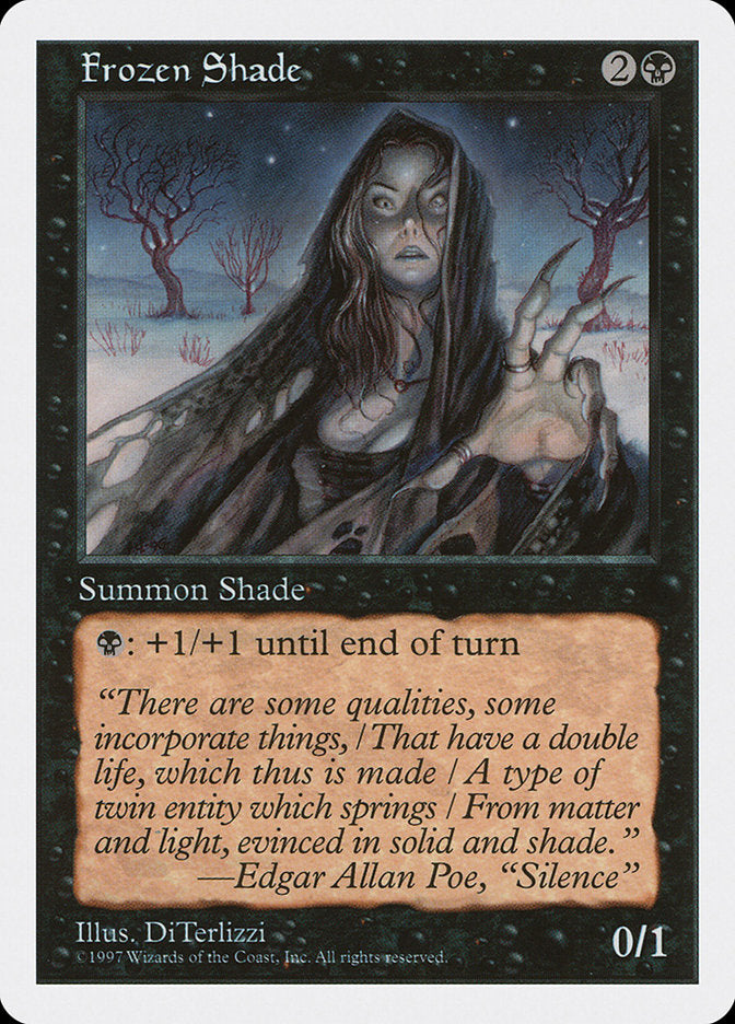 Sombra congelada [Quinta edición] 