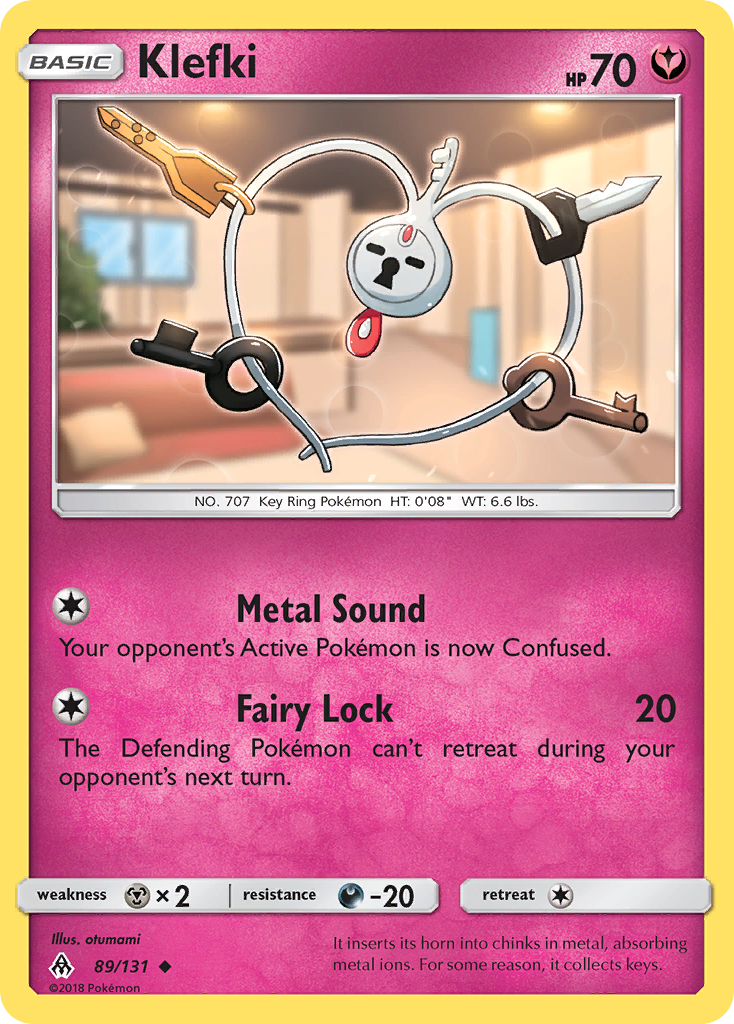 Klefki (89/131) [Sol y Luna: Luz Prohibida] 