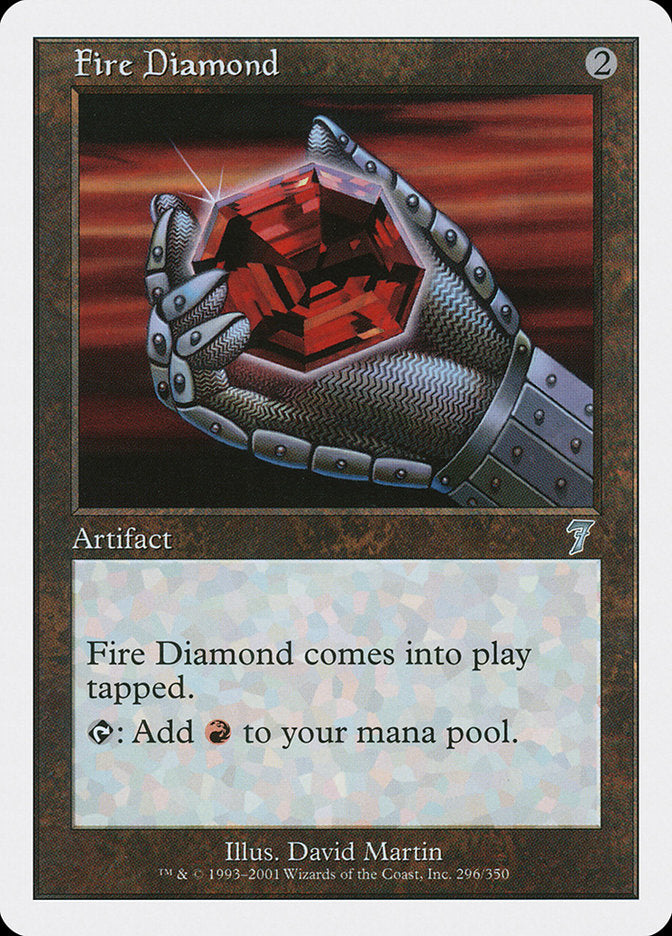 Diamante de fuego [Séptima edición] 