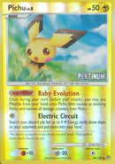 Pichu (45/100) [Promociones de Burger King: Colección 2009] 