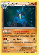Lucario (80/113) [Blanco y Negro: Tesoros legendarios] 