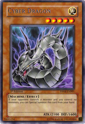 Dragón Cibernético [DP04-EN001] Raro 