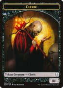 Ficha de Clérigo [Fichas de Dominaria] 