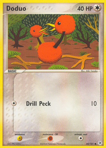 Doduo (60/101) [EX: Leyendas ocultas] 