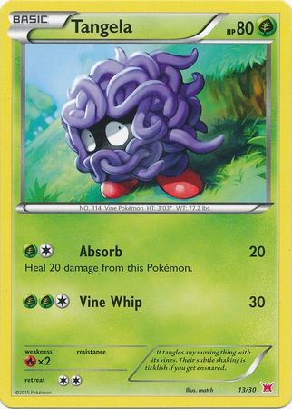 Tangela (30/13) [XY: Kit de entrenador 2 - Latias] 
