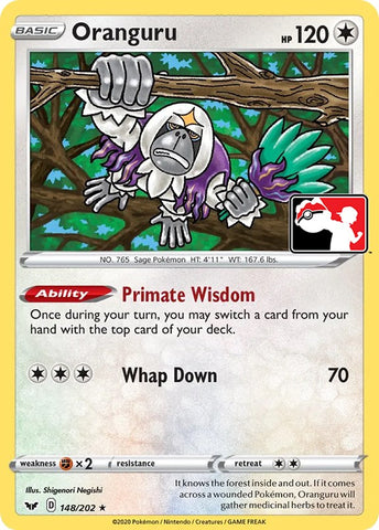 Oranguru (148/202) [Paquete de premios Serie uno] 