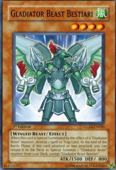 Bestia Gladiador Bestiari [GLAS-EN020] Común 