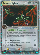 Aerodactyl ex (94/100) [EX: Tormenta de arena] 