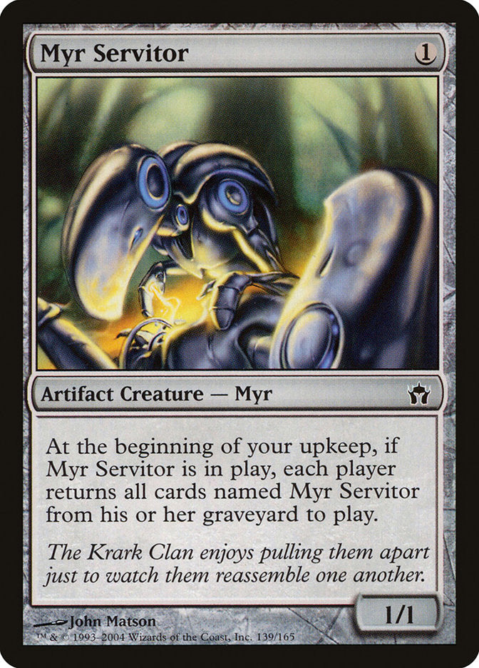 Myr Servitor [Quinto Amanecer] 