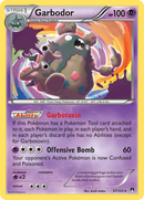 Garbodor (57/122) [XY: Punto de ruptura] 