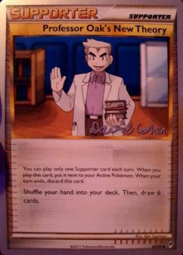 La nueva teoría del profesor Oak (83/95) (Twinboar - David Cohen) [Campeonato del Mundo 2011] 