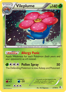 Vileplume (3/149) [Blanco y negro: Límites cruzados] 