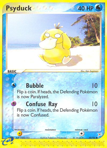 Psyduck (44/95) [EX: Equipo Magma vs Equipo Aqua] 