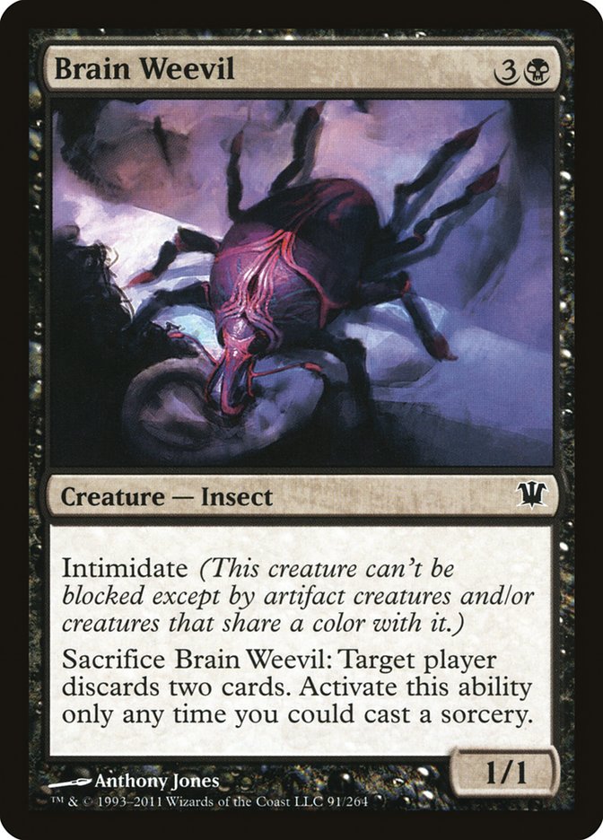 Gorgojo del cerebro [Innistrad] 