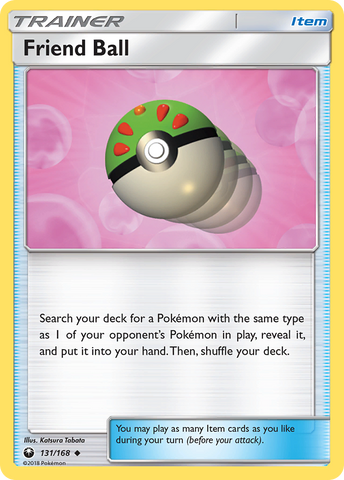 Friend Ball (131/168) [Sol y Luna: Tormenta Celestial] 