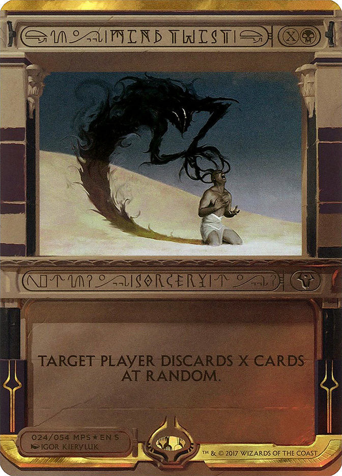 Giro mental (Invocación) [Invocaciones de Amonkhet] 