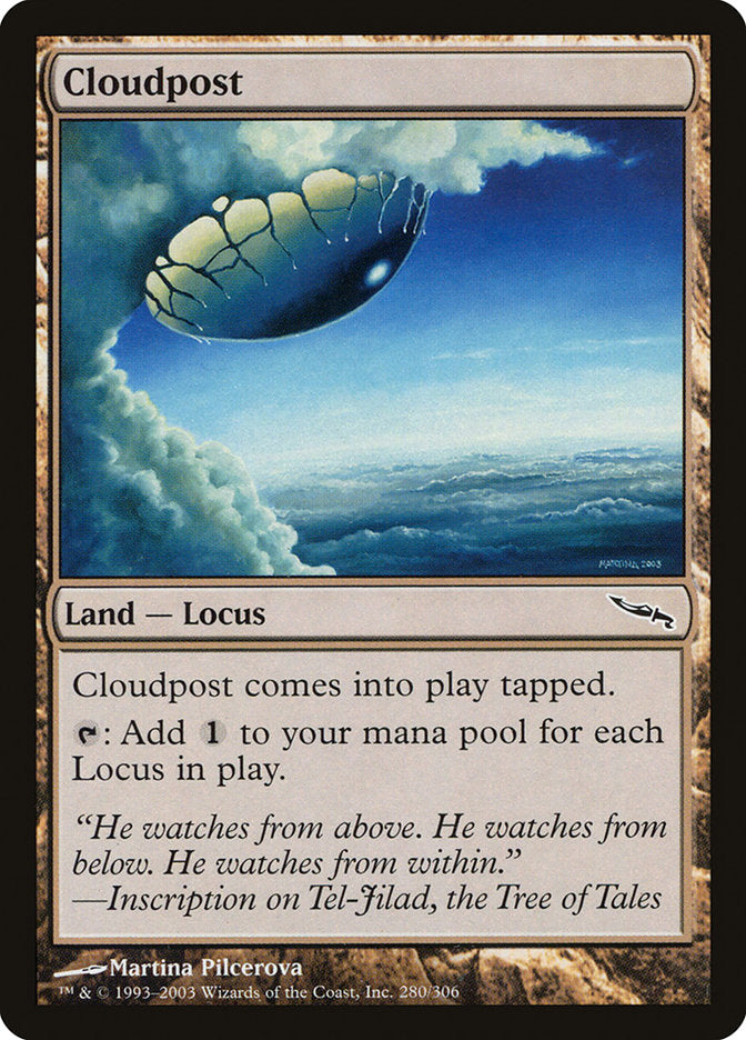 Puesto en la nube [Mirrodin] 