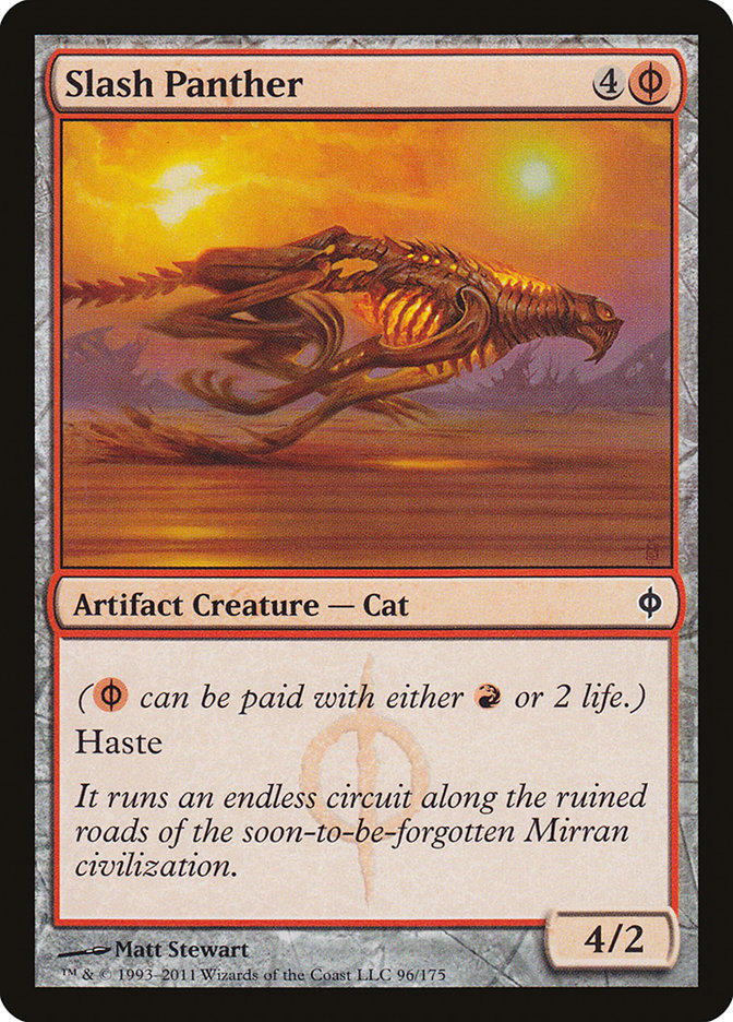 Slash Panther [Nueva Pirexia] 