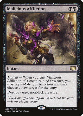 Aflicción maliciosa [Commander 2014] 