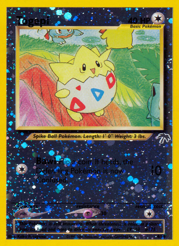 Togepi (4/18) [Islas del Sur] 
