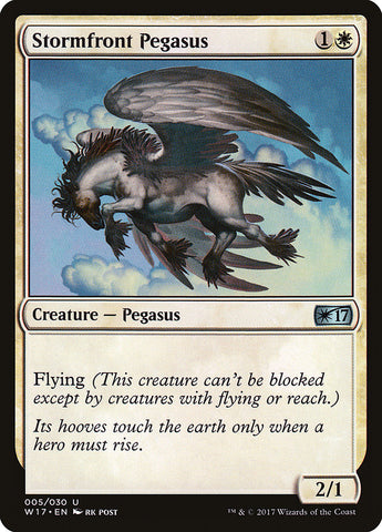 Stormfront Pegasus [Cubierta de bienvenida 2017] 